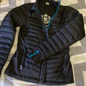 Ariat puffer winter coat